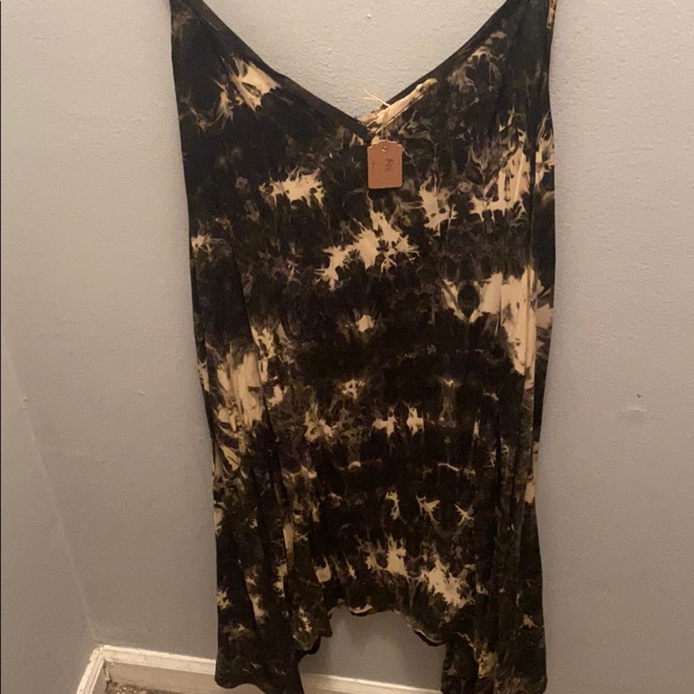 Cute tie dye top